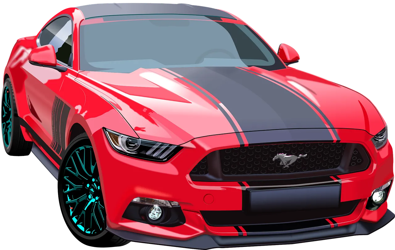 HPI 1/10 2013 Ford Mustang E10 Falken Tire Ready to Run