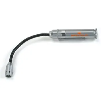 Flexible Stem Flashlight