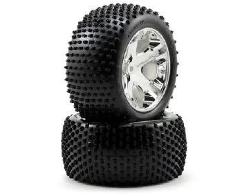 ChromeWheel(FR)w/AliasTire(2)