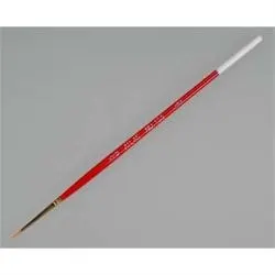 Atlas Golden Taklon Round 5/0 Brush