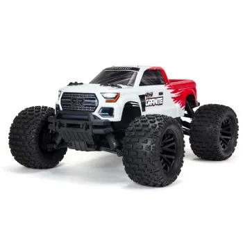 ARRMA Granite 4x4 V3 550 Mega Monster Truck Ready to Run (Red)