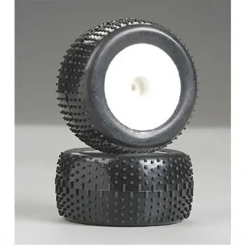 Associated RC18T Premounted Wheels & Tires (2)