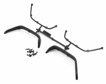 Axial SCX10 Poison Spyder / JK Crusher Fender Flares
