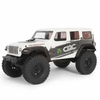 Axial  SCX24 2019 Jeep Wrangler 1/24 4WD Ready to Run Scale Mini Crawler (White)