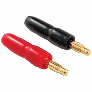 Bulk Banana Plug (red/Black) - 1 pair