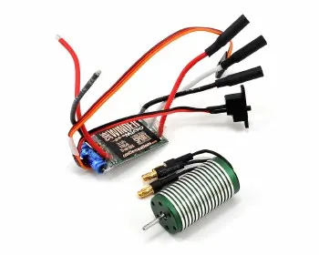 Castle Creations Sidewinder Micro Sport 1/18 ESC & 4100KV Brushless Motor Combo