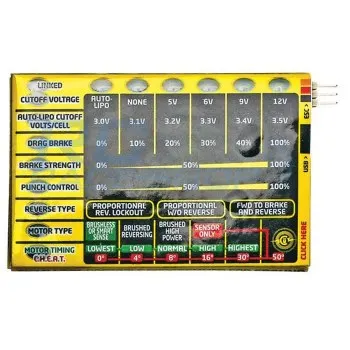 Quick Field Programmer Card