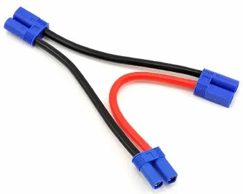 Dynamite EC5 Battery Series Harness with 10 gauge wire