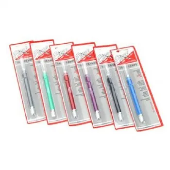Excel Grip on Knife
