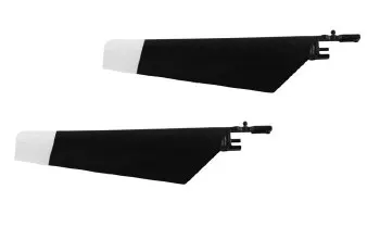 Force RC Lower Main Blade Set (2)