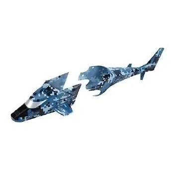 Force RC MH-35 Canopy (Blue)