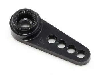 Servo Horn II, Black: JR