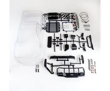 Gmade Komodo Clear Body Set