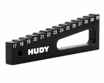Hudy 17-30mm Off-Road Chassis Ride Height Gauge