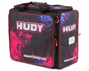 Hudy Exclusive Edition Carrying Bay with Tool Compartment - 1/10 Touring Cars