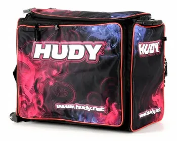 Hudy Exclusive Edition Carrying Bay with Tool Compartment - 1/10 & 1/8 On-Road