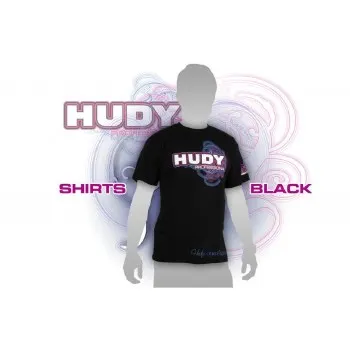 Hudy T-Shirt - Medium / Black