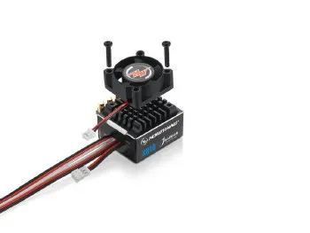 Hobbywing Xerun XR10 Justock ESC - Black
