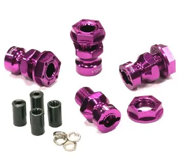 Alloy Hex Wheel Hub 17mm Savag