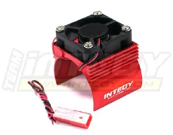 BL Motor Htsnk/ Fan, 540, Red