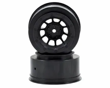 Front Hazard Wheel, Black (2)