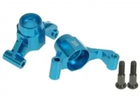 3Racing Rear 0 Degree Aluminum Hub Carrier for Tamiya M05