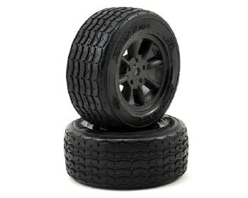 Protoform VTA Front 26mm Tire, Mounted Black Wheel (2)