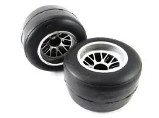 RIDE Pre-Mounted F104 Rear Slick Tire / R1 High Grip