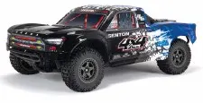 ARRMA 1/10 Senton 4x4 V3 #s BLX Brushless Short Course Truck Ready to Run (Blue)