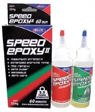 Deluxe Materials Speed Epoxy II - 3.5 ton