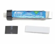 Eflite 3.7V 200mah 1S 45C Lipo Battery