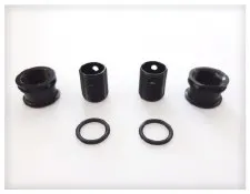 Gravity RC 1/12 Body Height Adjustment System (Black) (2)