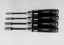 Nut driver set (4) 4mm, 5.5mm,