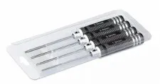 Hex Screwdrivers (4) Size: 1.5