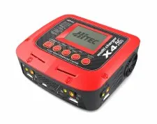 Hitec X4 AC Pro - AC/DC Four Port Multi Battery Charger