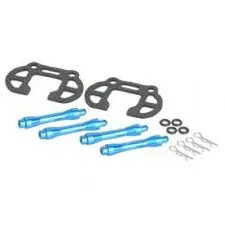 3Racing Graphite Battery Holder for Tamiya M-Chassis