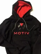 Motiv Heavy Hoodies (XL) (Black)