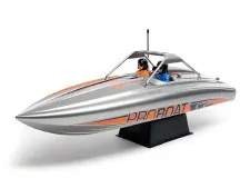 ProBoat 23" Brushless Deep-V Self-Righting River Jet Ready to Run Boat