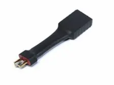 Battery/ESC Adapter: Female XT