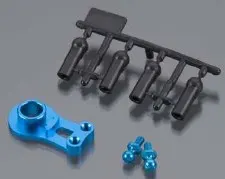 Tamiya M05 Aluminum High Torque Servo Saver (Blue)