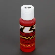 TLR 15Wt Silicone Shock Oil, 2oz