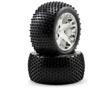 ChromeWheel(FR)w/AliasTire(2)