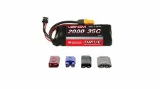 DRIVE 35C 2S 2000mAh 7.4V LiPo