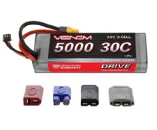 Venom Power 2S 30C 5000mah Lipo Batter with