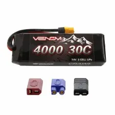 30C 2S 4000mAh 7.4V Rock Crawl