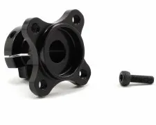 X10 ALU REAR WHEEL HUB - LEFT