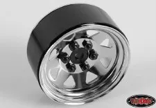 RC4WD 6 Lug Wagon 1.9" Steel Stamped Beadlock Wheels (Chrome) (4)