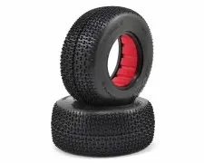 AKA Cityblock 3 Wide Short Course Tire - Soft with Red Insert