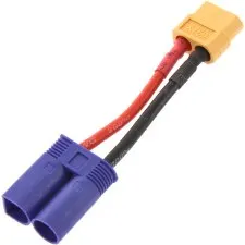 XT60 Female to EC5 Male Batter