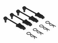 Body Clip Retainer 1/10 Scale